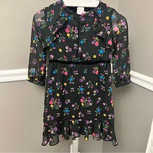 Girl's floral dress